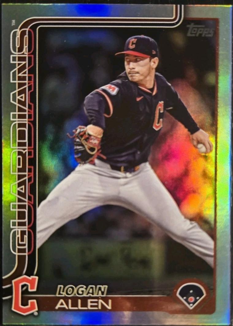 Logan Allen [Rainbow Foil] #US288