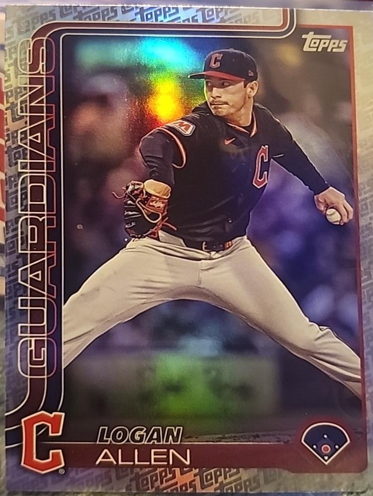 Logan Allen [Topps Logo Foil] #US288