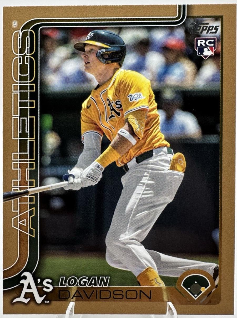 Logan Davidson [Gold Border] #US213