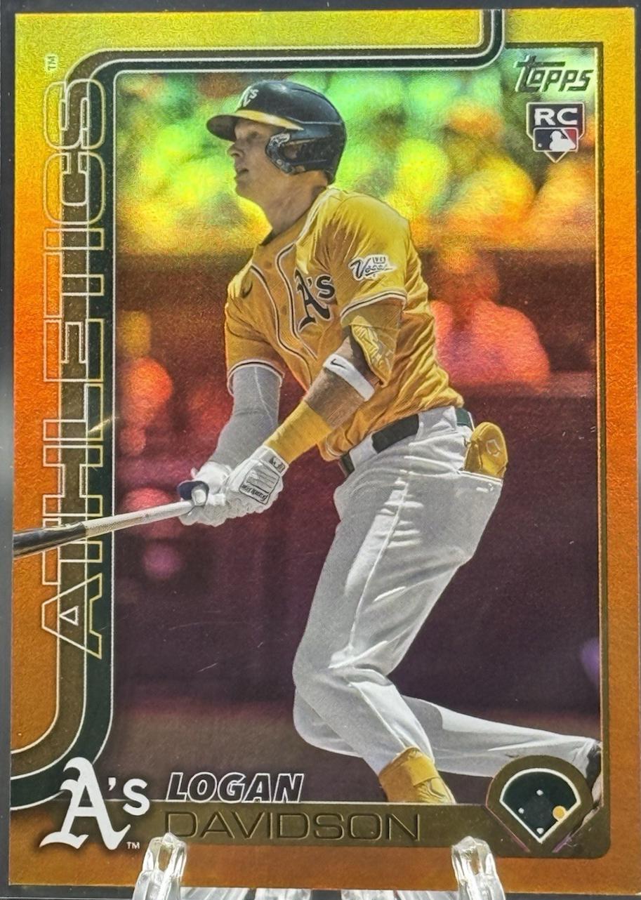 Logan Davidson [Gold Diamante Foil] #US213