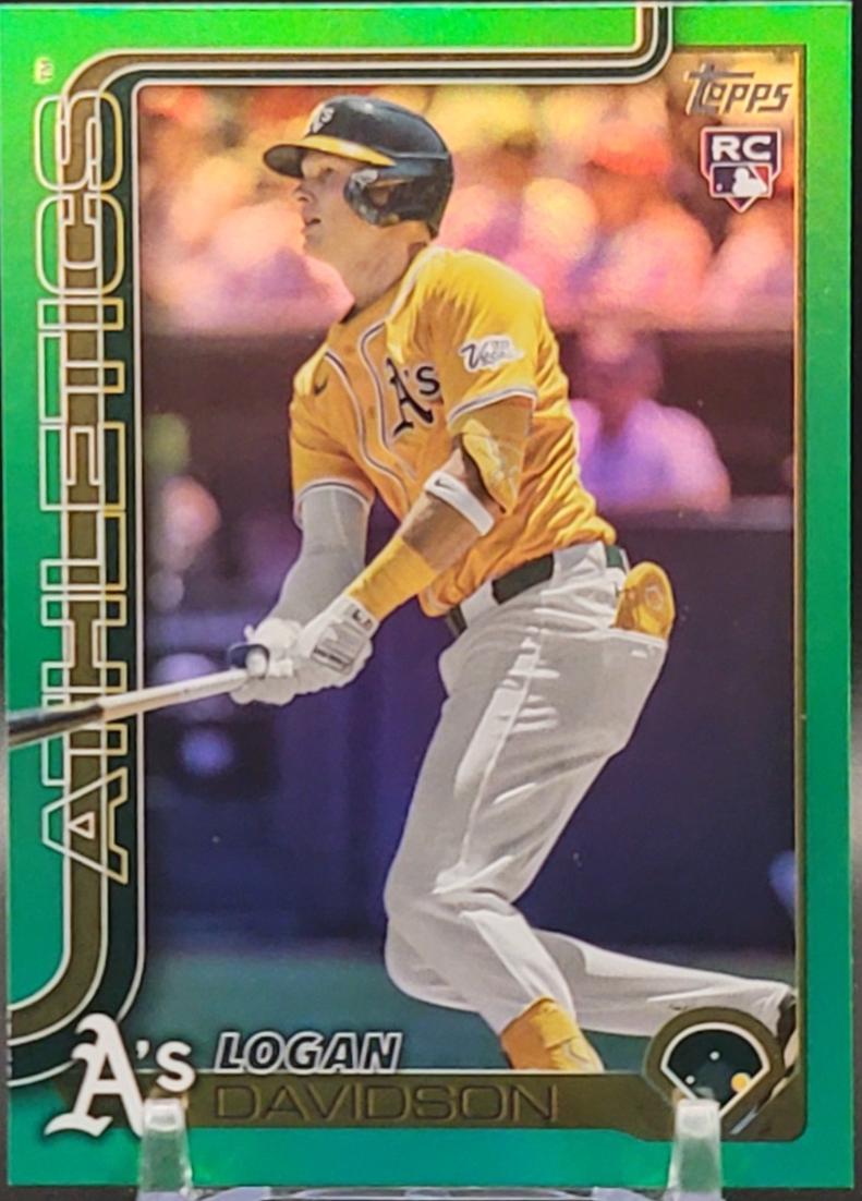 Logan Davidson [Green Rainbow Foil] #US213