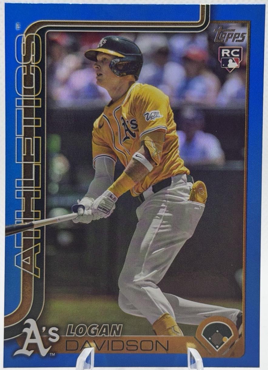 Logan Davidson [Holo Blue Foil] #US213