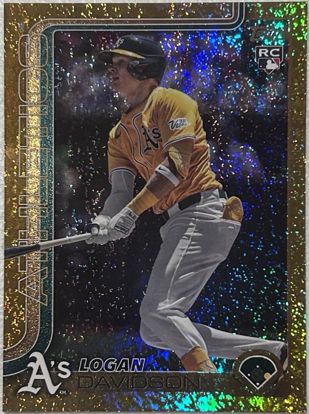 Logan Davidson [Holo Gold Foil] #US213