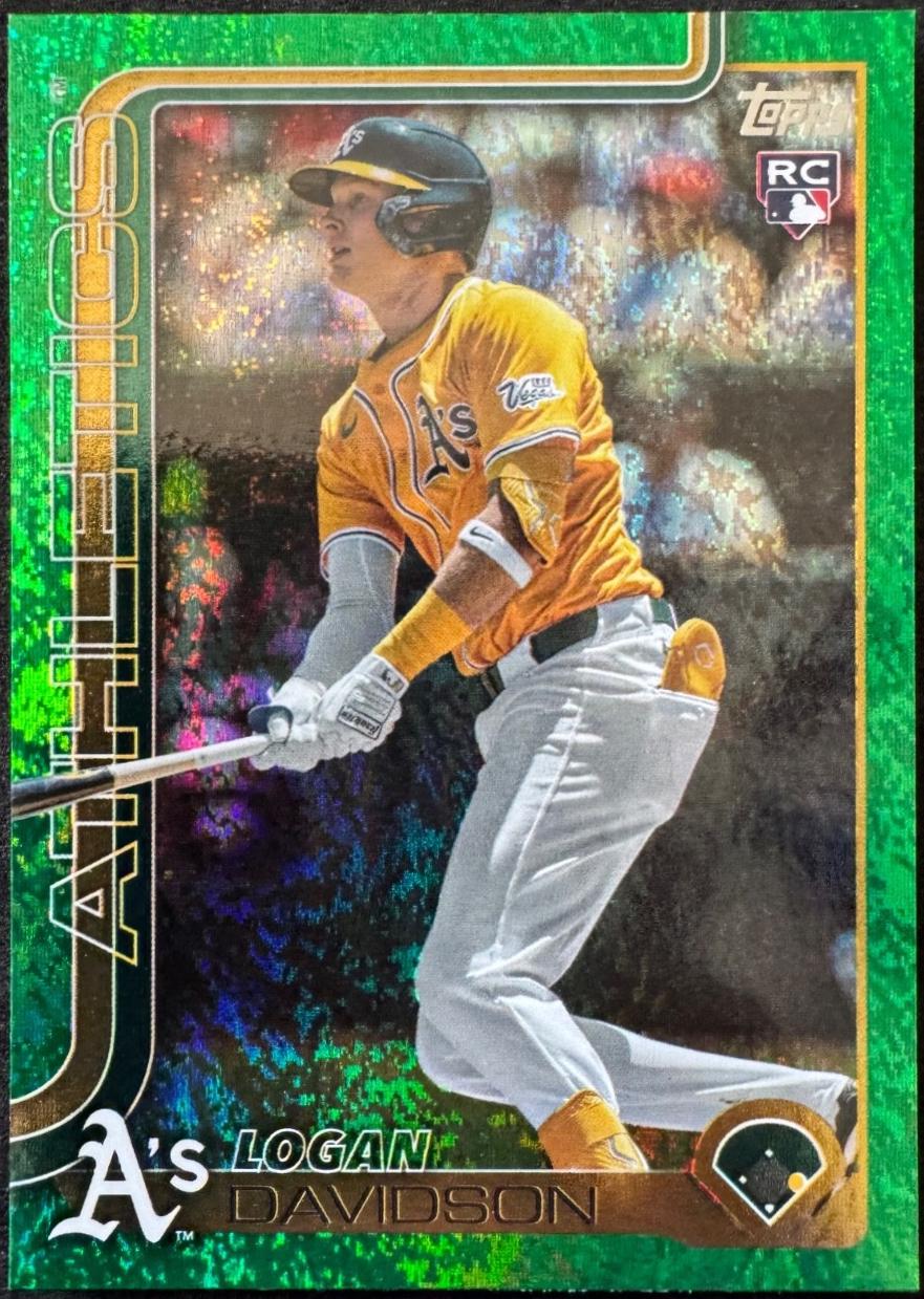 Logan Davidson [Holo Green Foil] #US213