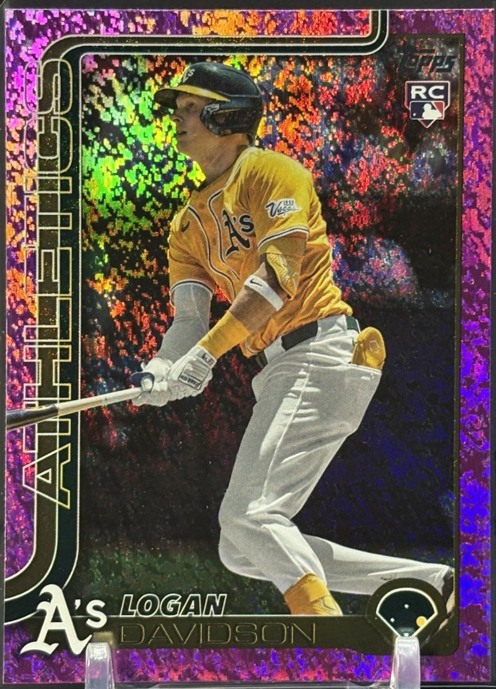 Logan Davidson [Holo Pink Foil] #US213