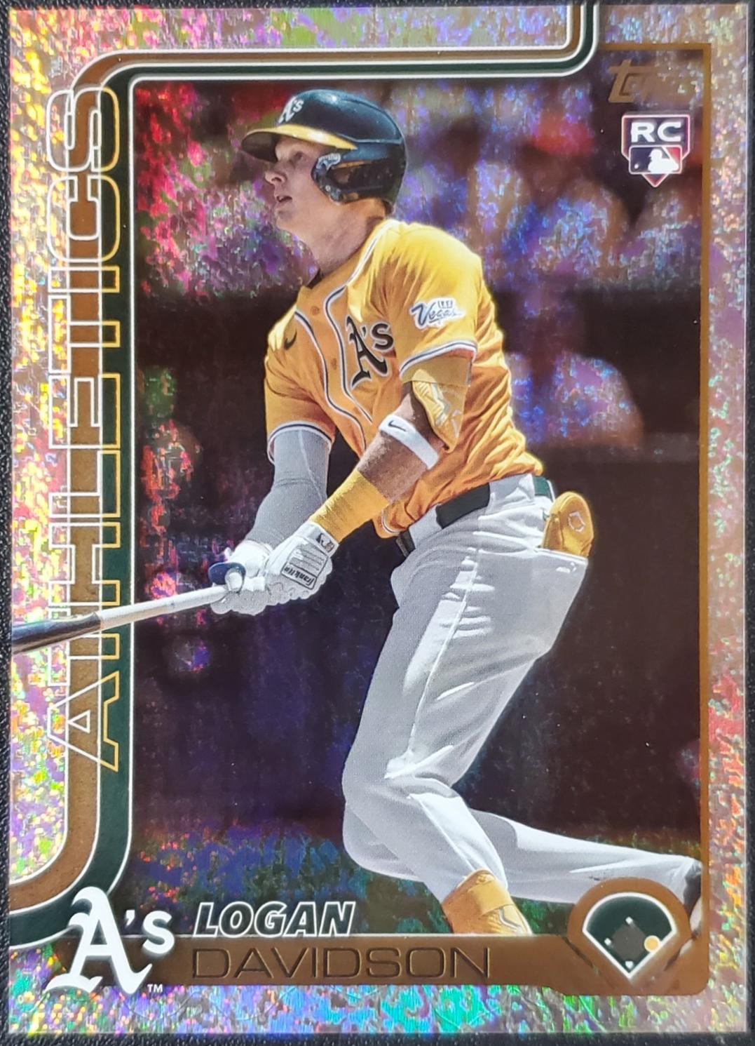 Logan Davidson [Holo Platinum Foil] #US213