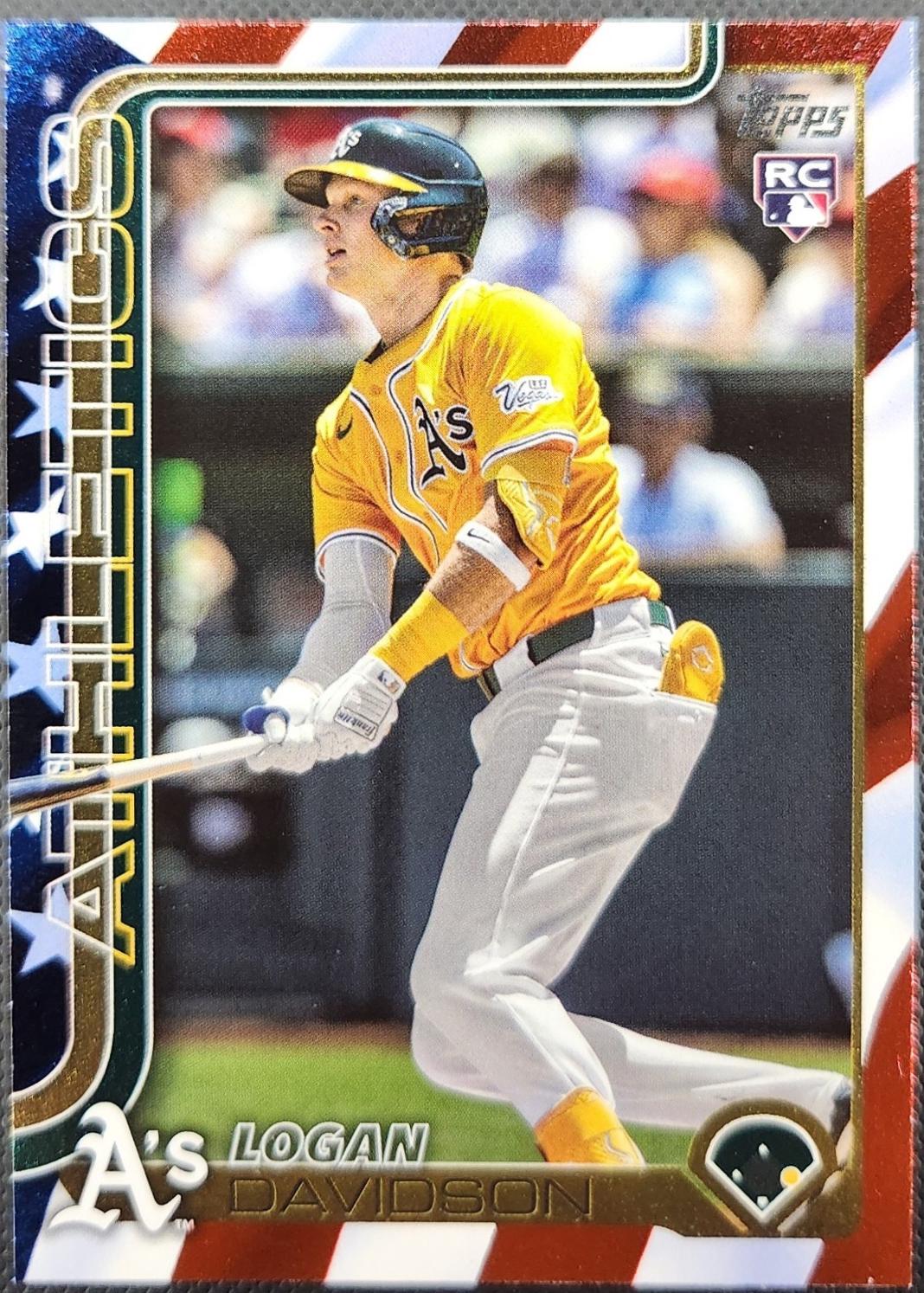 Logan Davidson [Independence Day] #US213