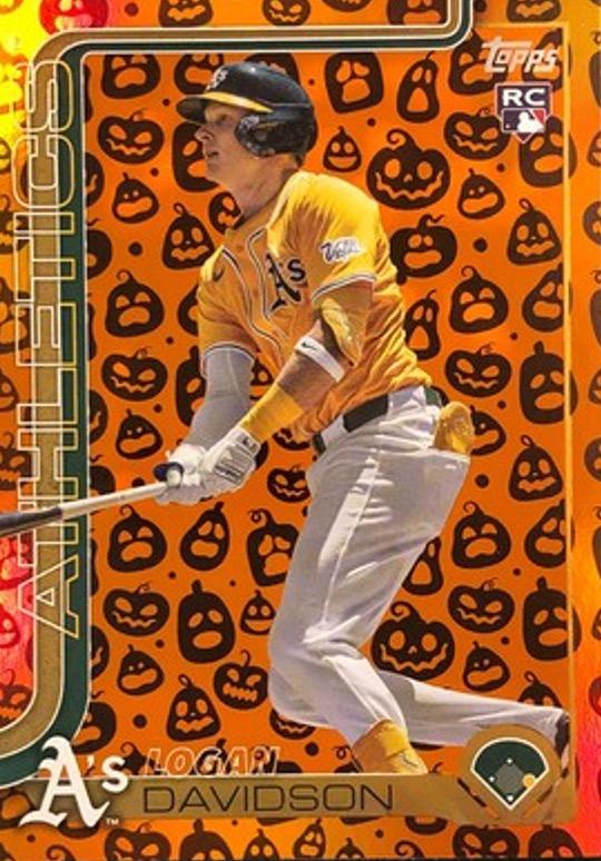 Logan Davidson [Jack O'Lantern] #US213