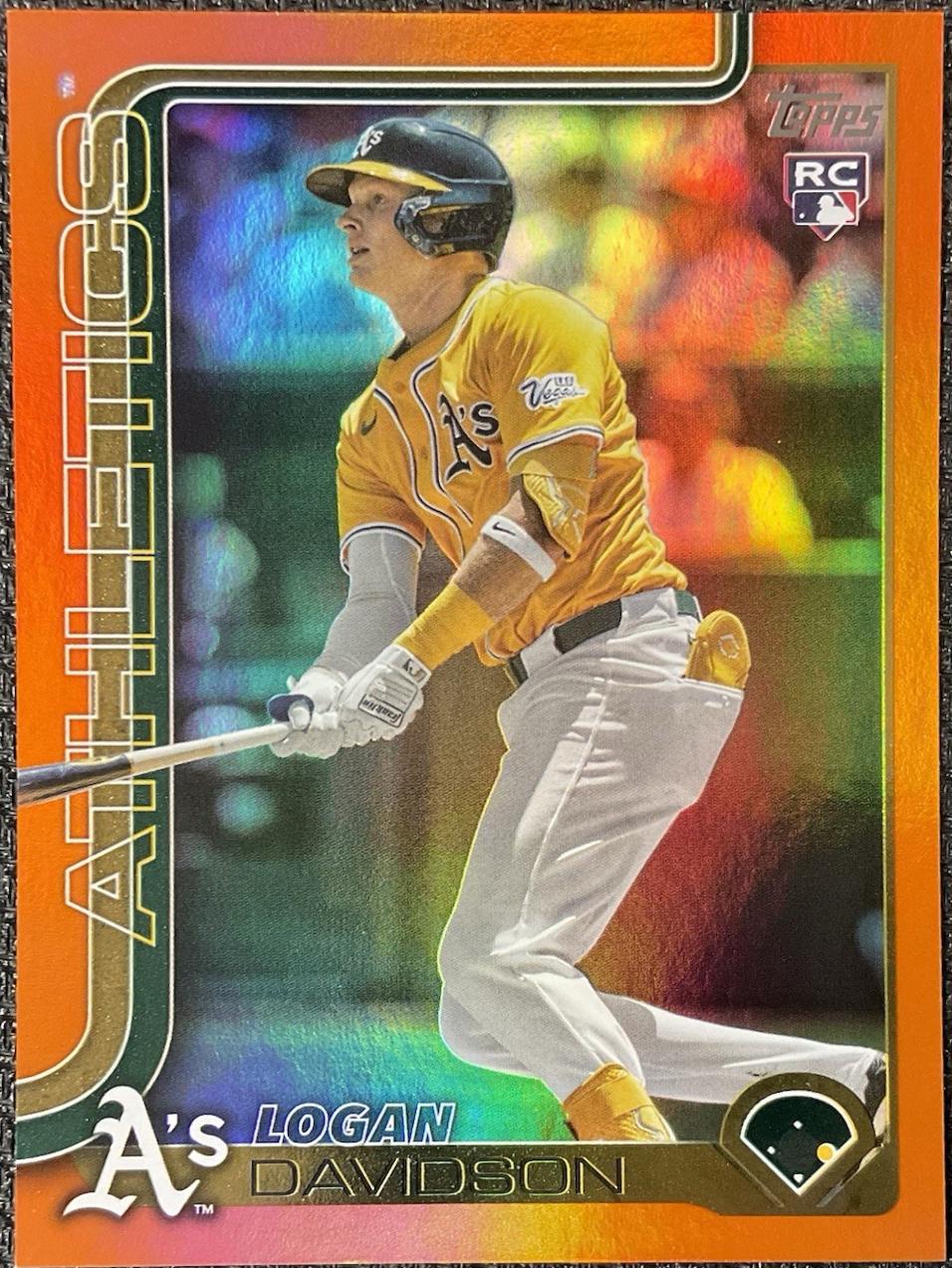Logan Davidson [Orange Rainbow Foil] #US213
