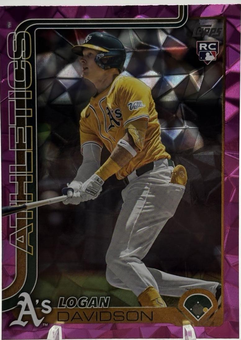 Logan Davidson [Pink Diamante Foil] #US213
