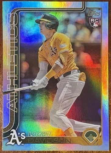 Logan Davidson [Rainbow Foil] #US213