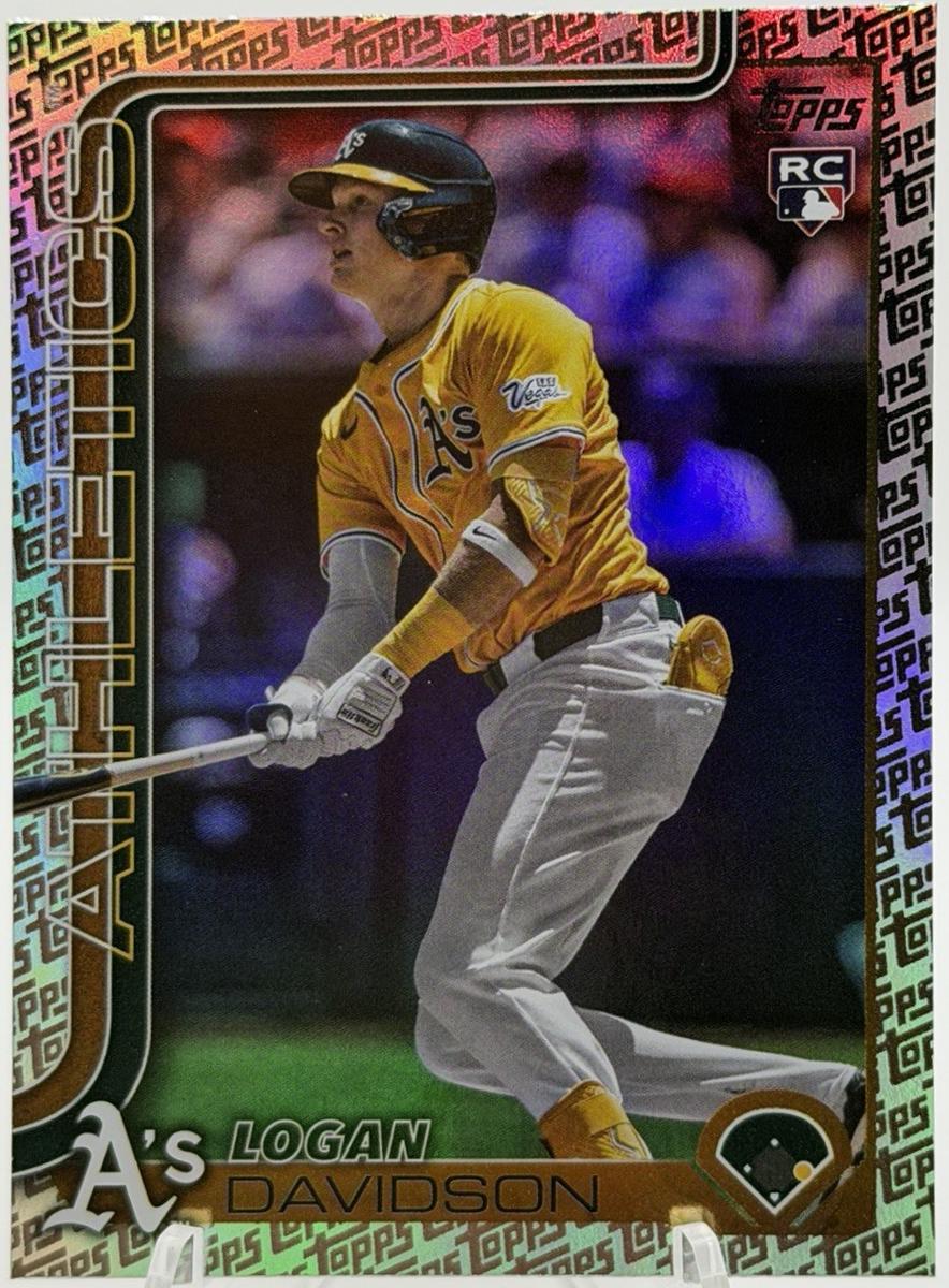 Logan Davidson [Topps Logo Foil] #US213