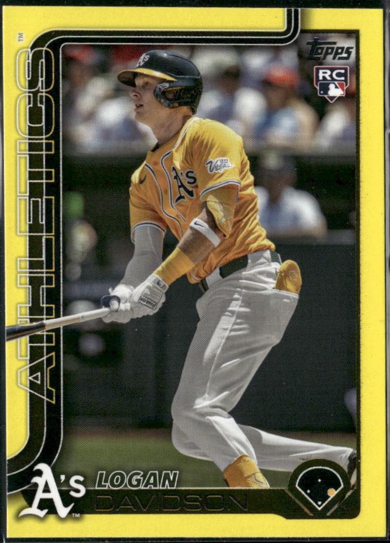 Logan Davidson [Yellow] #US213