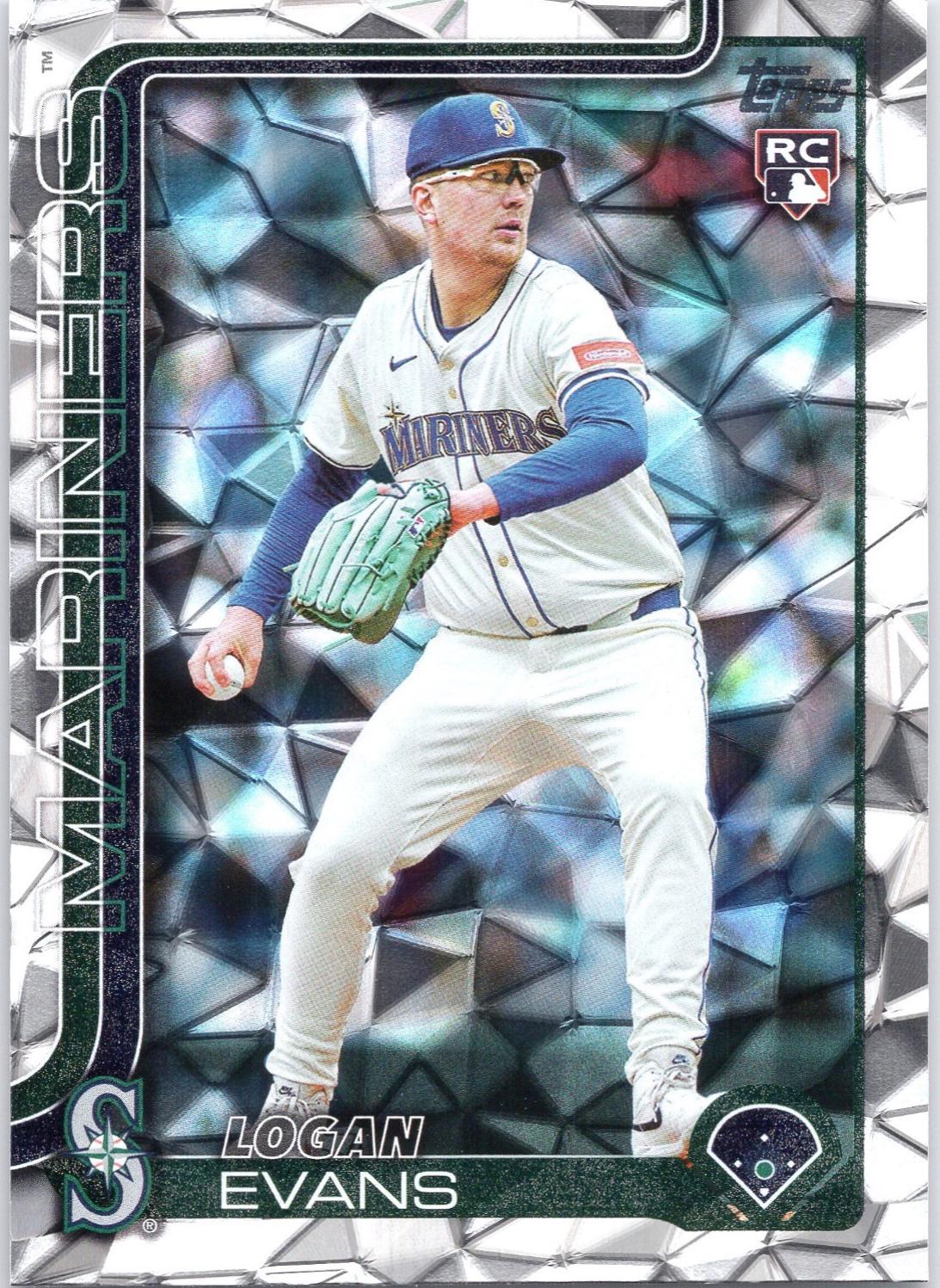 Logan Evans [Diamante Foil] #US302