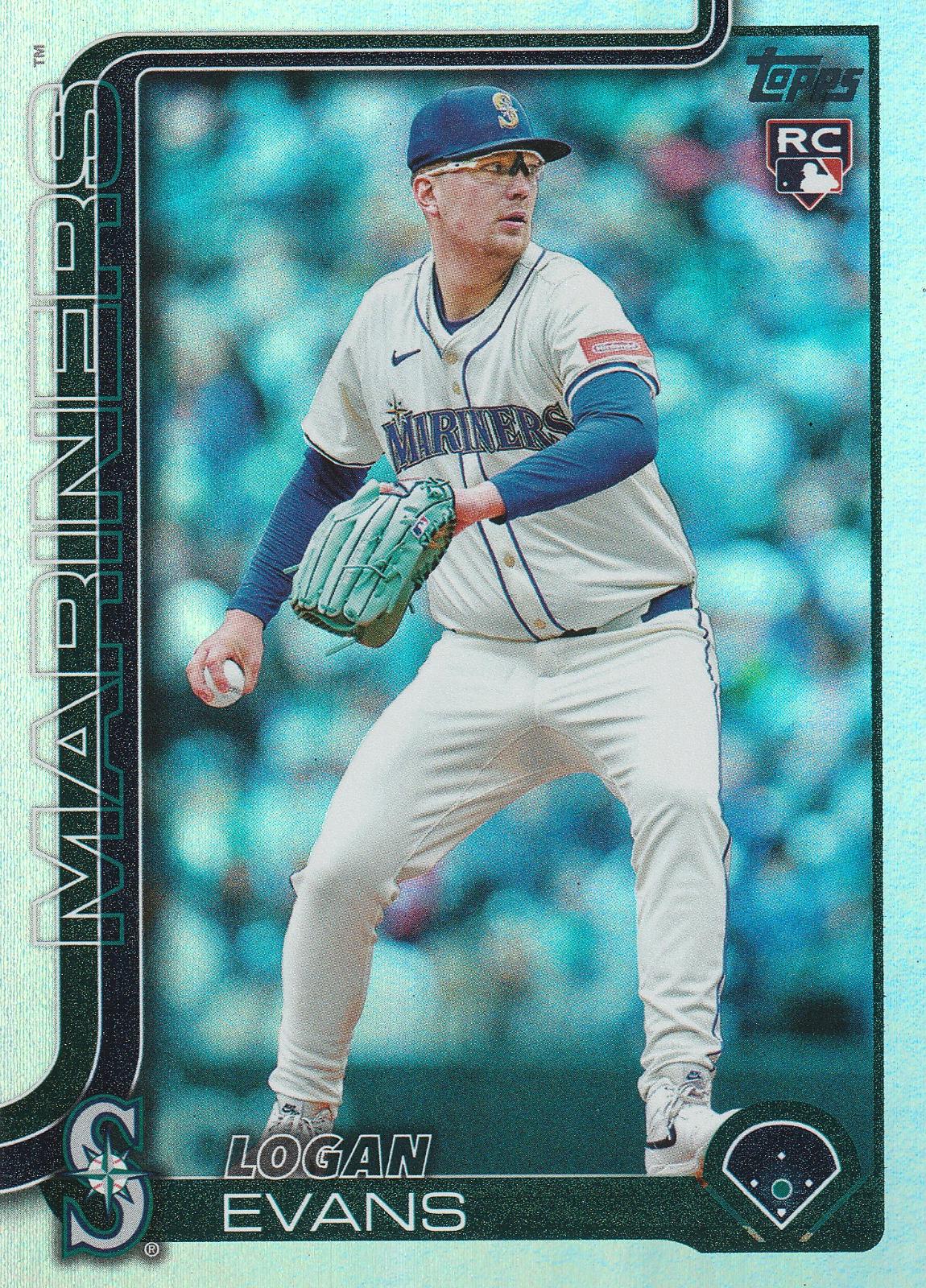 Logan Evans [Holo Foil] #US302