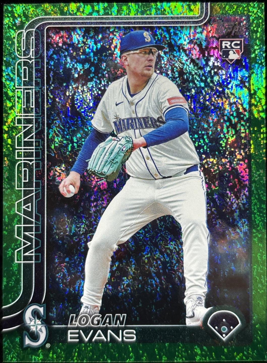 Logan Evans [Holo Green Foil] #US302