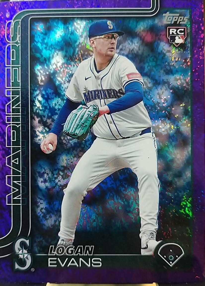 Logan Evans [Holo Purple Foil] #US302