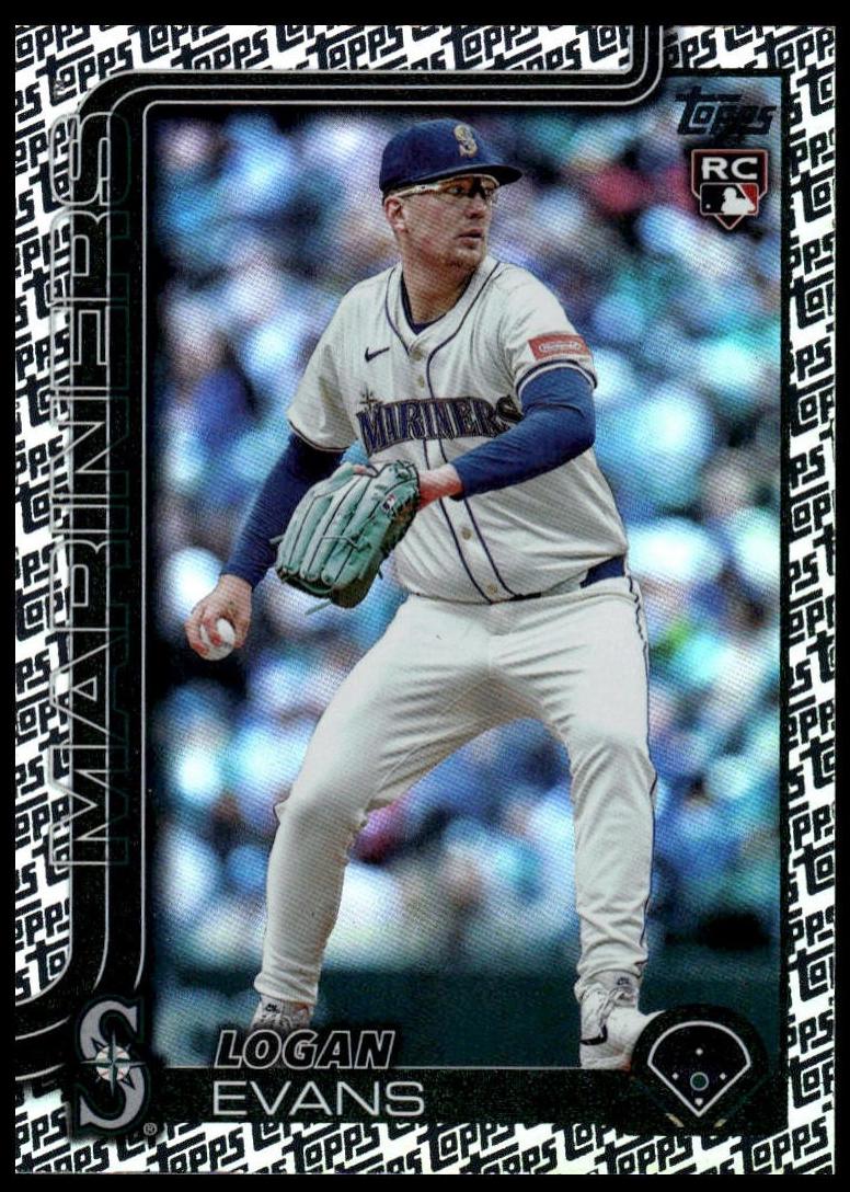 Logan Evans [Topps Logo Foil] #US302