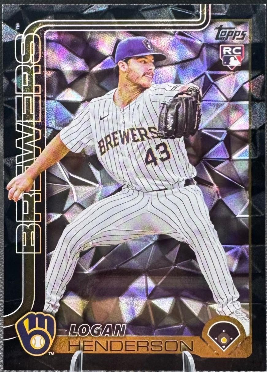 Logan Henderson [Black Diamante Foil] #US137