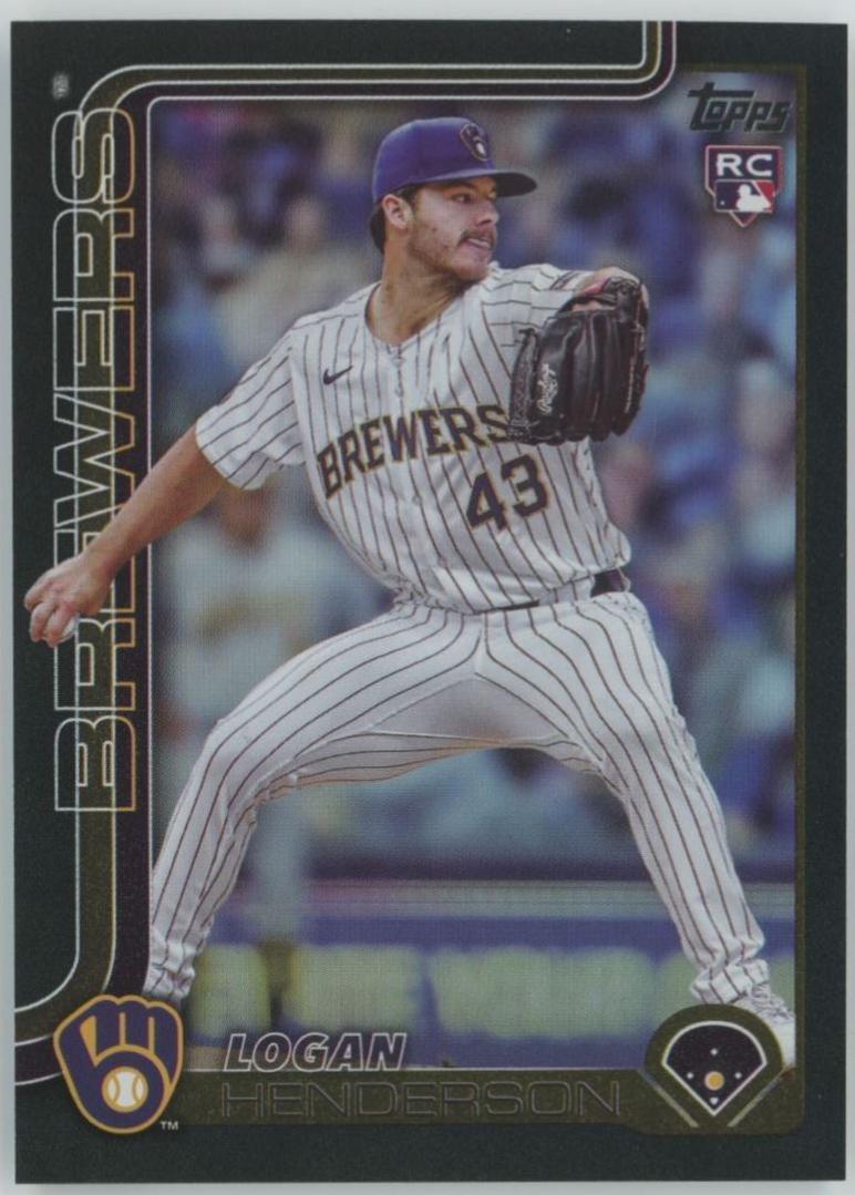 Logan Henderson [Black Rainbow Foil] #US137