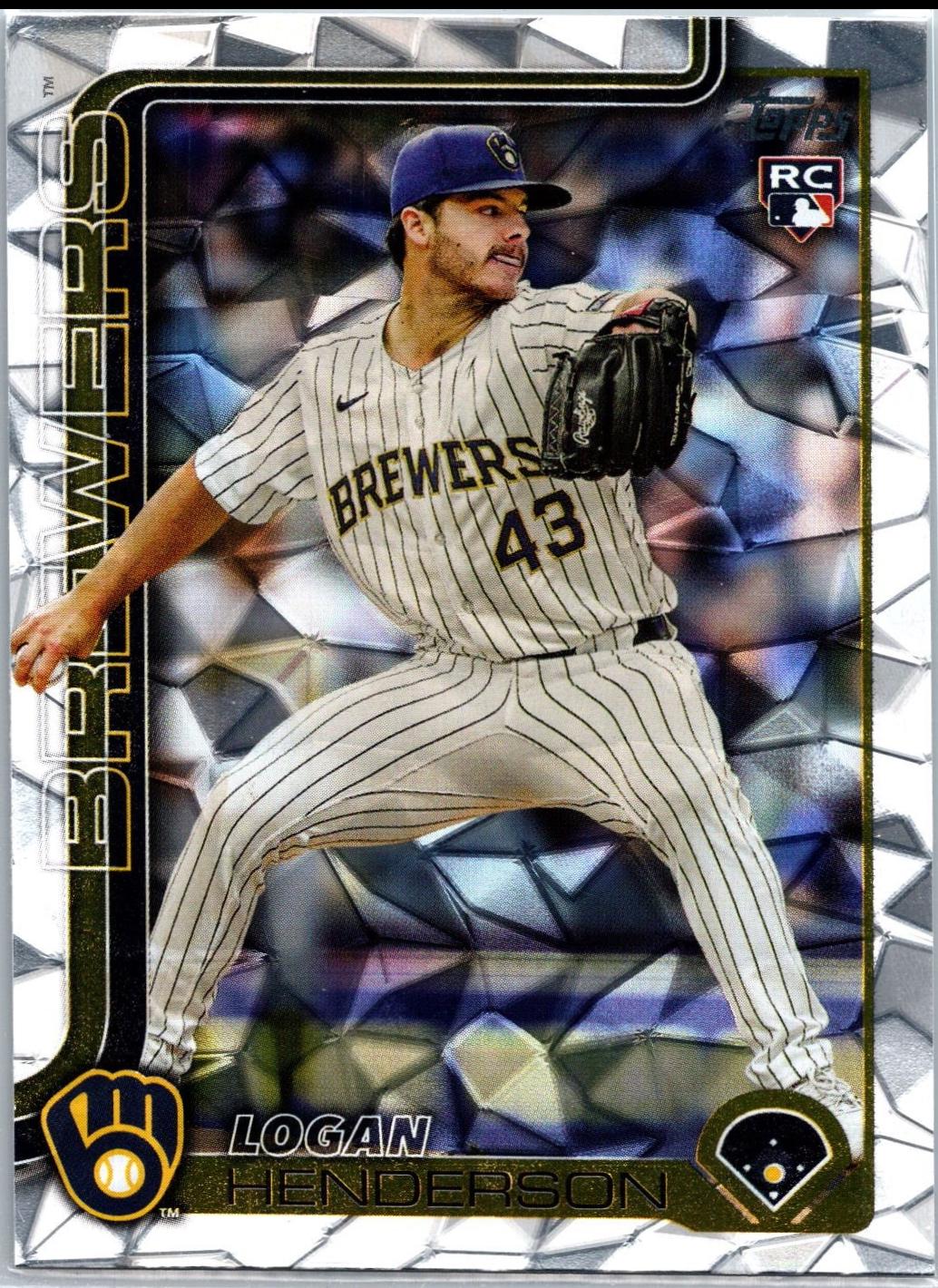 Logan Henderson [Diamante Foil] #US137