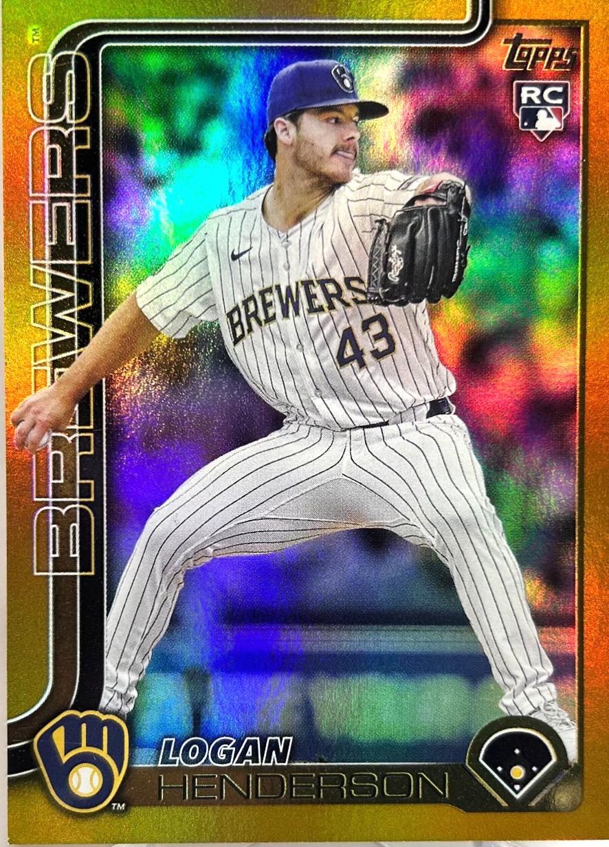 Logan Henderson [Gold Diamante Foil] #US137