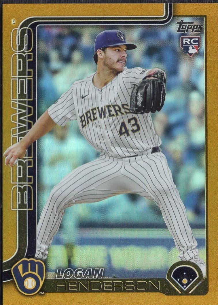 Logan Henderson [Gold Rainbow Foil] #US137