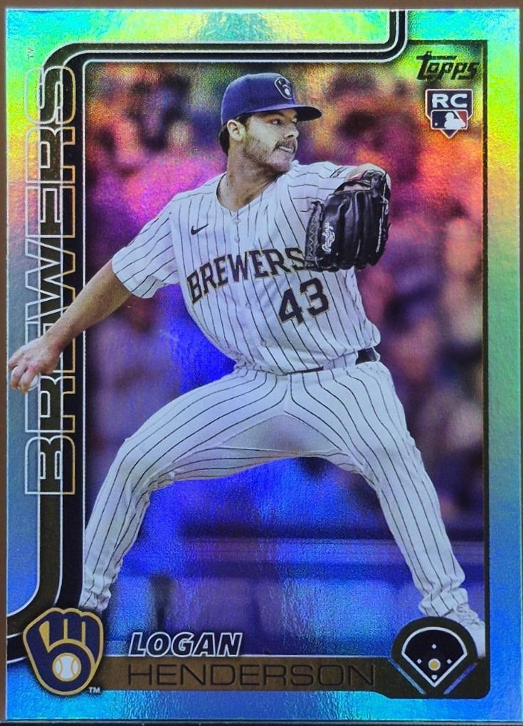 Logan Henderson [Holo Aqua Foil] #US137