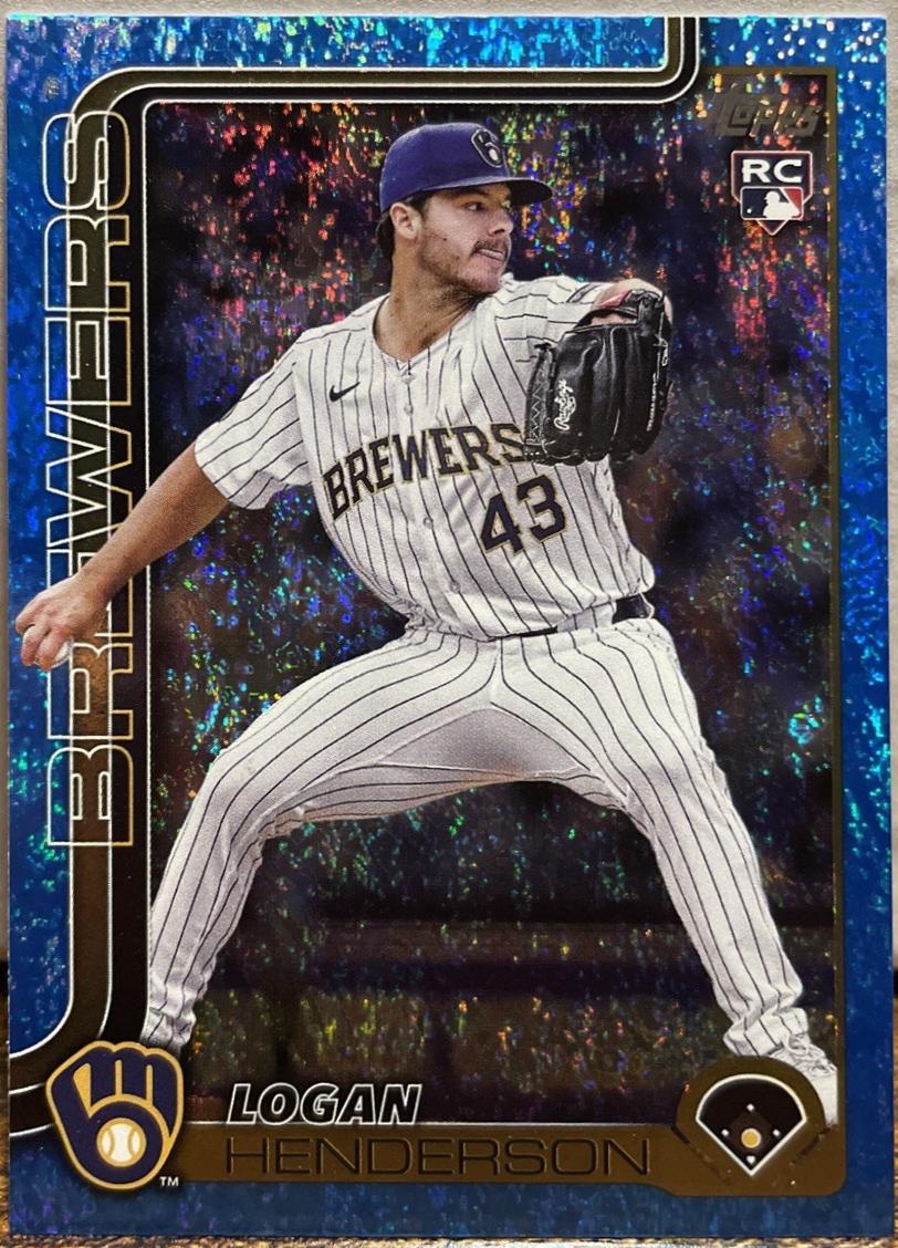 Logan Henderson [Holo Blue Foil] #US137