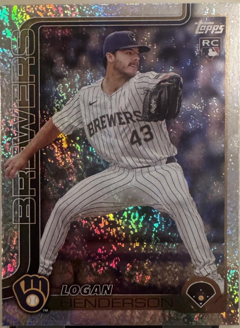 Logan Henderson [Holo Foil] #US137