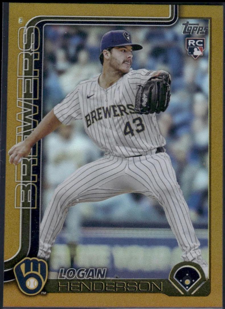 Logan Henderson [Holo Gold Foil] #US137