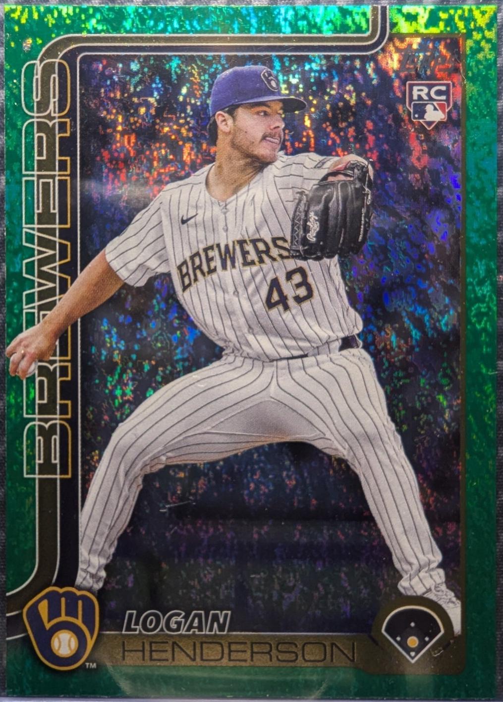Logan Henderson [Holo Green Foil] #US137
