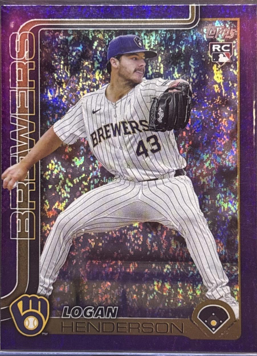 Logan Henderson [Holo Purple Foil] #US137