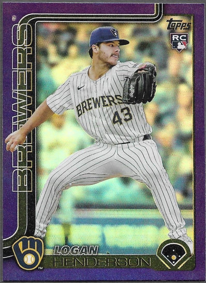 Logan Henderson [Purple Rainbow Foil] #US137