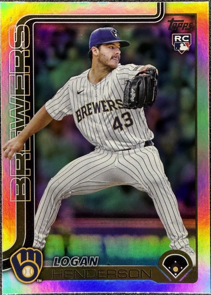 Logan Henderson [Rainbow Foil] #US137
