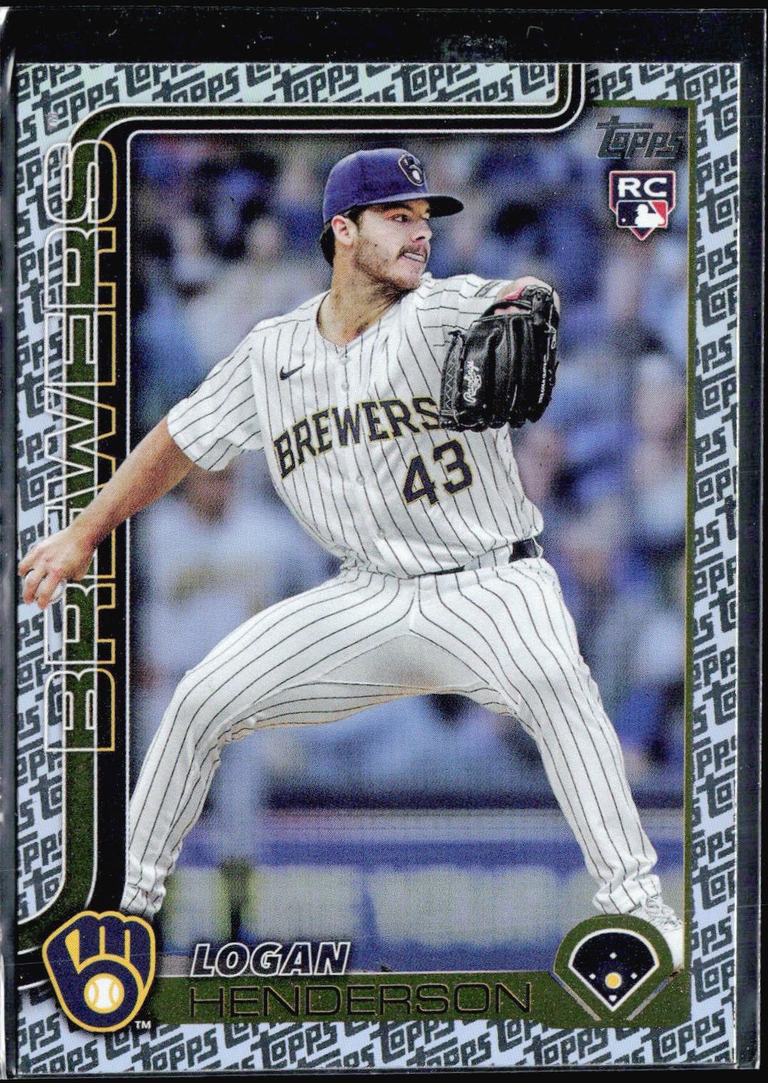 Logan Henderson [Topps Logo Foil] #US137