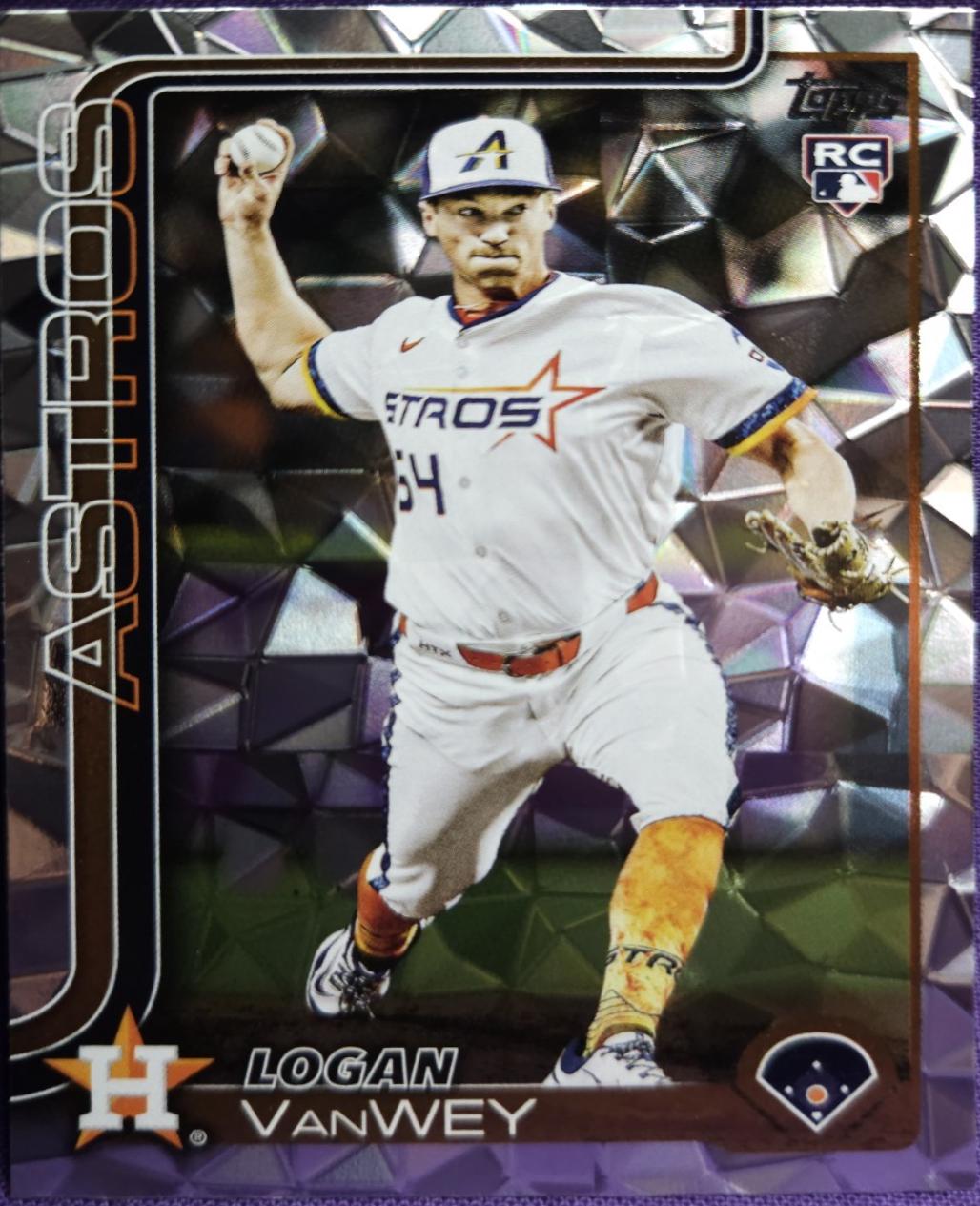 Logan VanWey [Diamante Foil] #US117