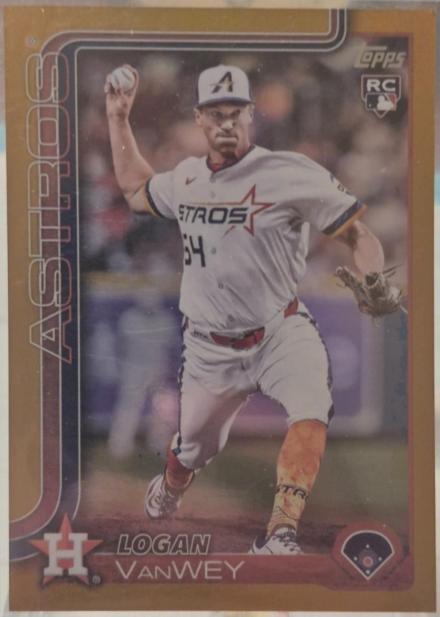 Logan VanWey [Gold Diamante Foil] #US117