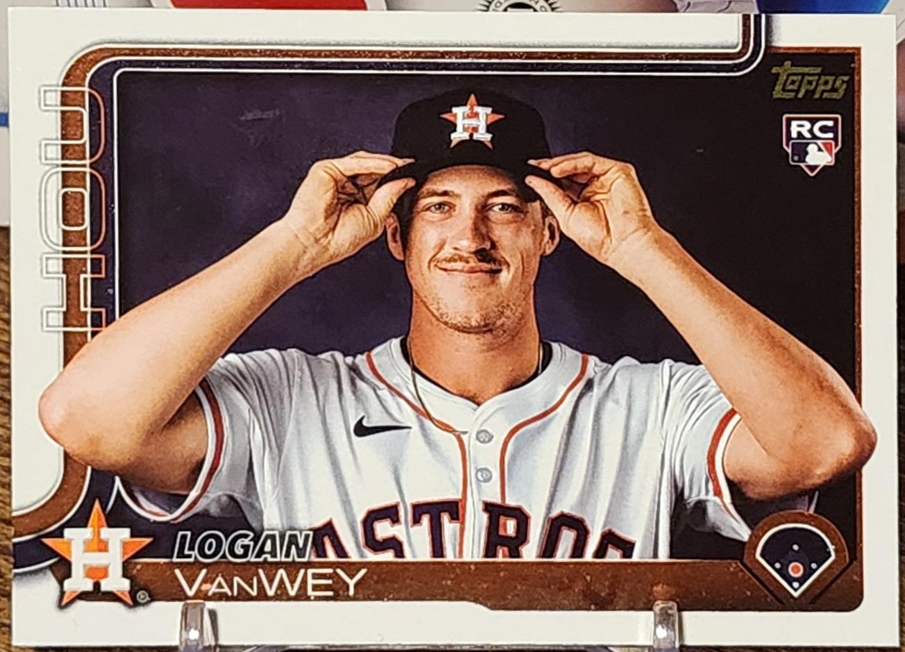 Logan VanWey [Golden Mirror] #US117
