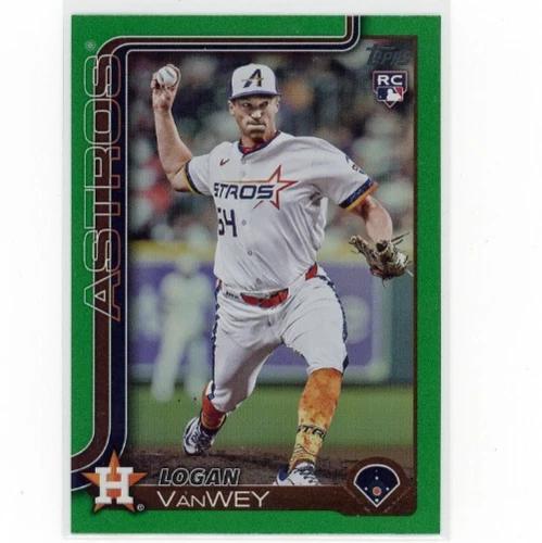 Logan VanWey [Green Rainbow Foil] #US117