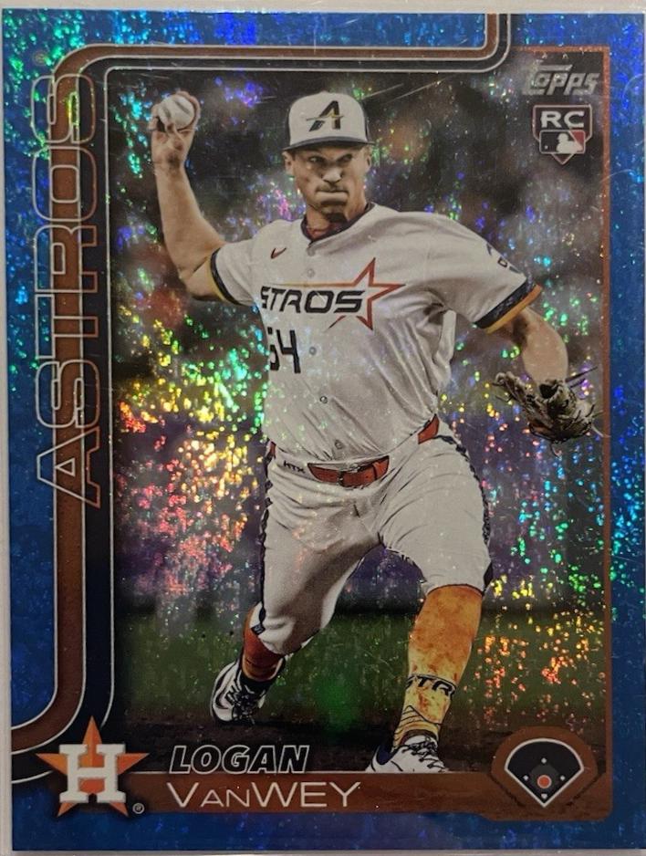 Logan VanWey [Holo Blue Foil] #US117