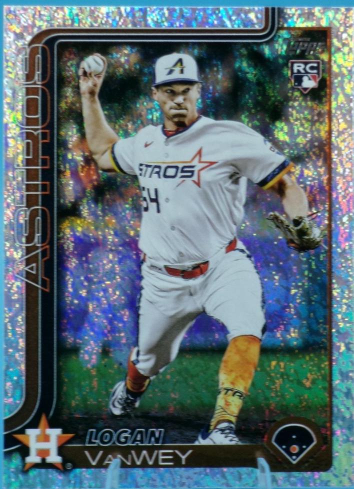 Logan VanWey [Holo Foil] #US117