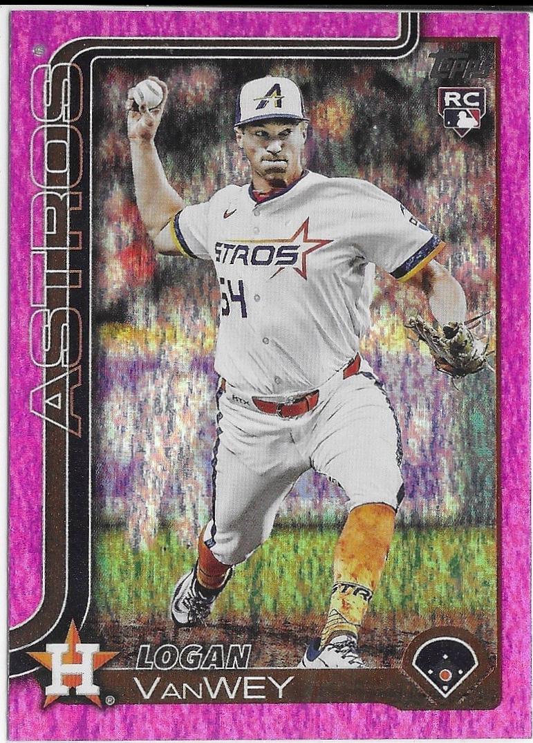 Logan VanWey [Holo Pink Foil] #US117