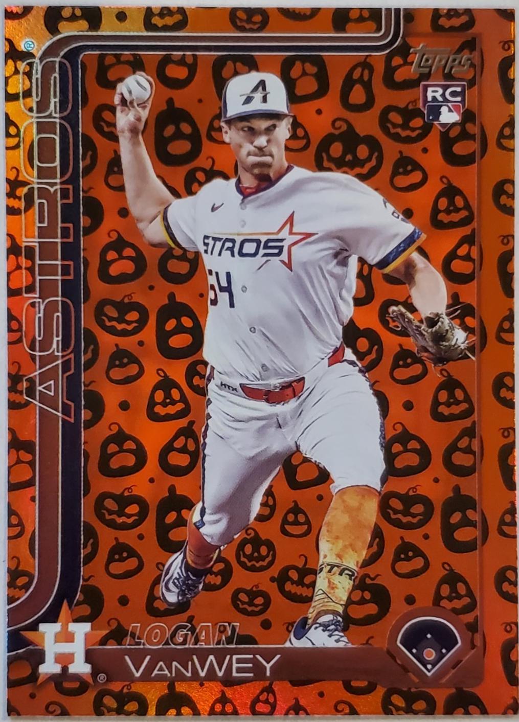 Logan VanWey [Jack O'Lantern] #US117