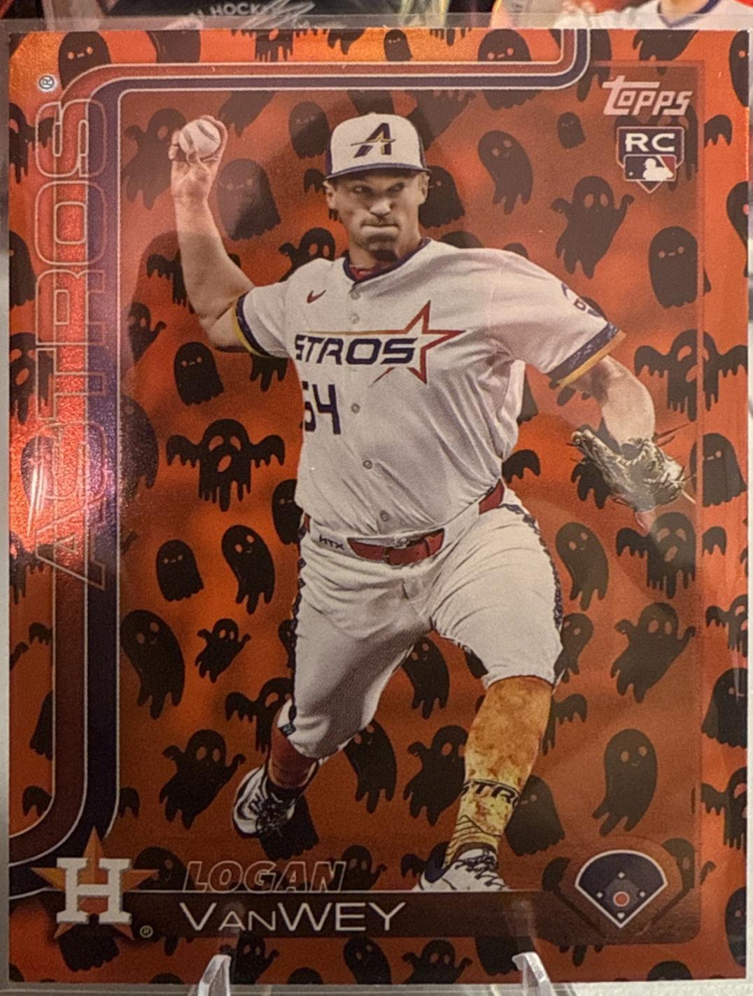 Logan VanWey [Orange Diamante Foil] #US117