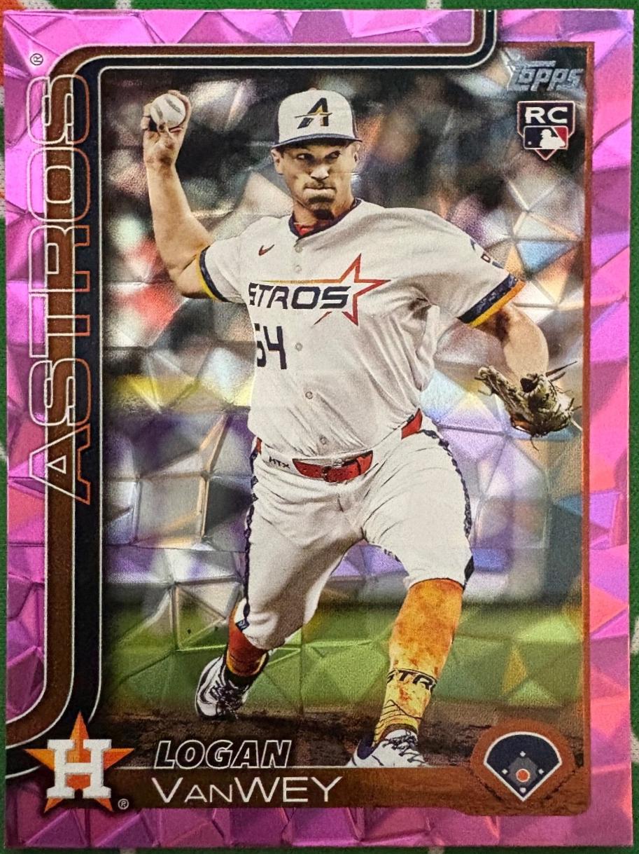 Logan VanWey [Pink Diamante Foil] #US117