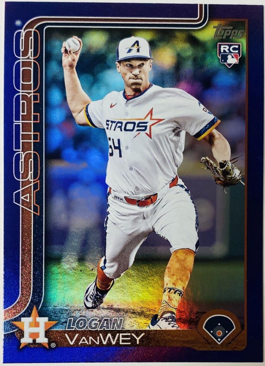 Logan VanWey [Purple Rainbow Foil] #US117