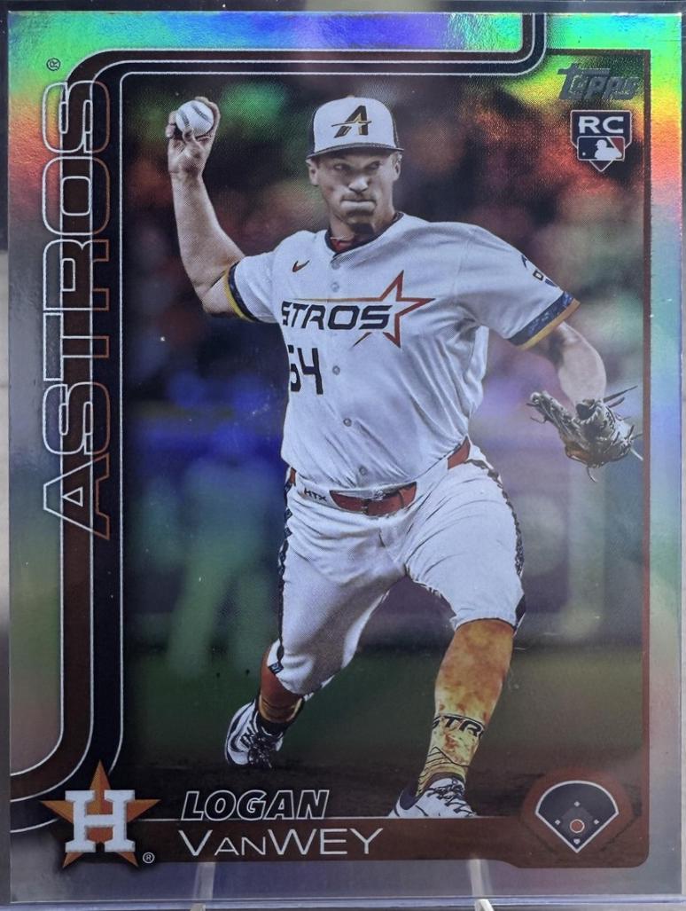 Logan VanWey [Rainbow Foil] #US117