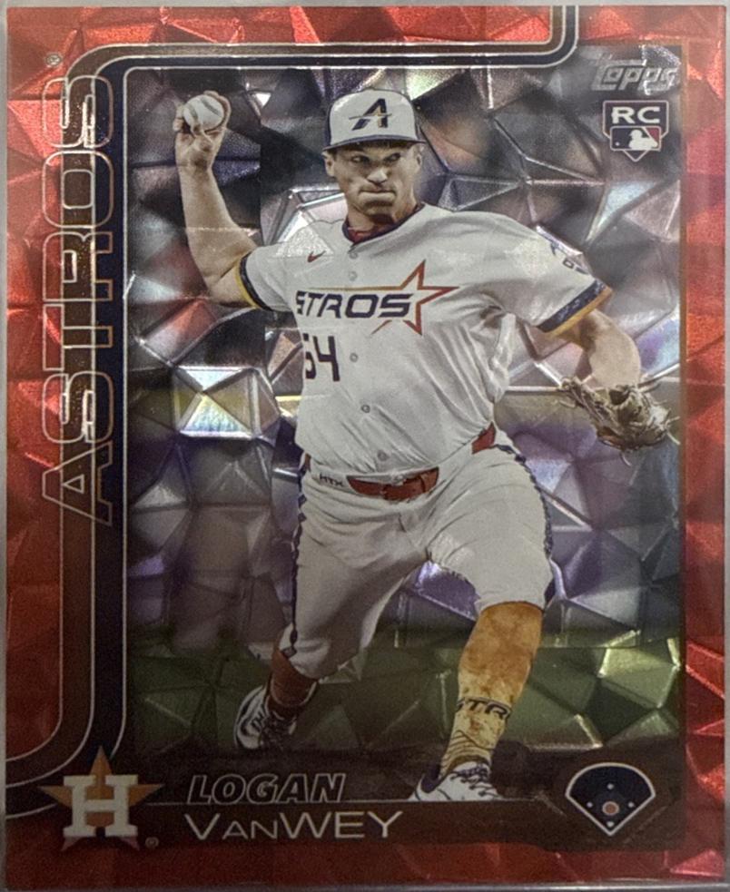 Logan VanWey [Red Diamante Foil] #US117
