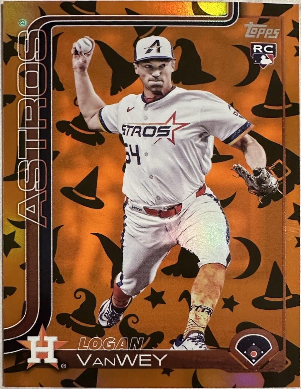 Logan VanWey [Witches Hat] #US117